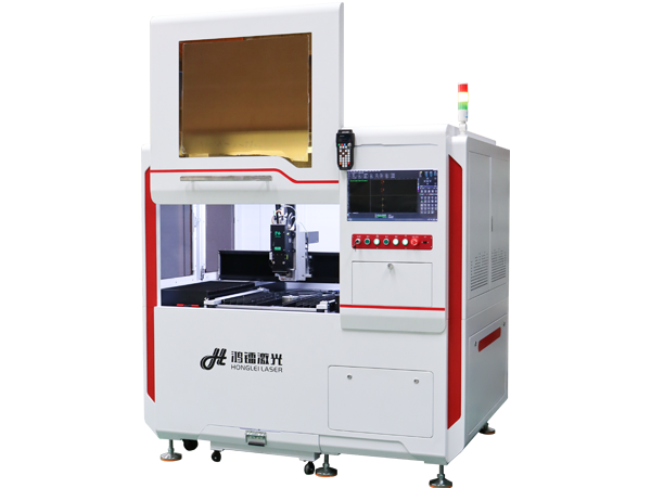 高精密光纤激光切割机